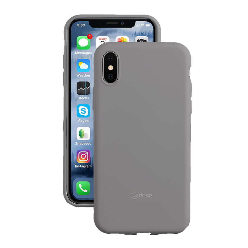 Apple iPhone X Kılıf Roar Jelly Kapak