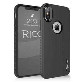 Apple iPhone X Kılıf Roar Rico Hybrid Kapak