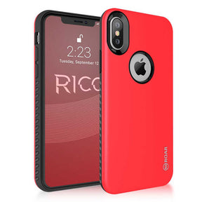 Apple iPhone X Kılıf Roar Rico Hybrid Kapak