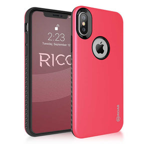 Apple iPhone X Kılıf Roar Rico Hybrid Kapak