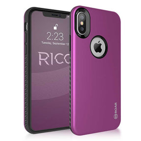 Apple iPhone X Kılıf Roar Rico Hybrid Kapak