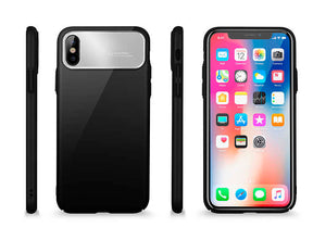 Apple iPhone X Kılıf Roar Ultra-Air Hard Kapak