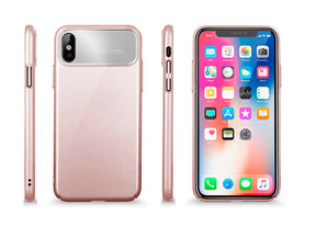 Apple iPhone X Kılıf Roar Ultra-Air Hard Kapak