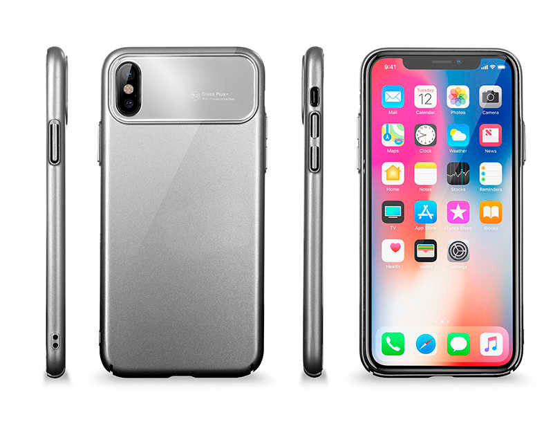 Apple iPhone X Kılıf Roar Ultra-Air Hard Kapak