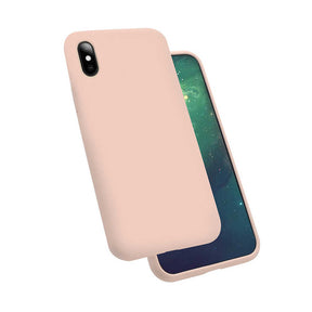 Apple iPhone X Kılıf Zore Silk Silikon