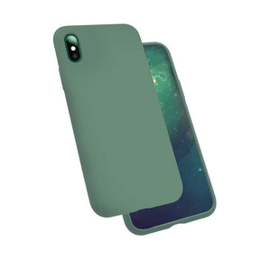 Apple iPhone X Kılıf Zore Silk Silikon