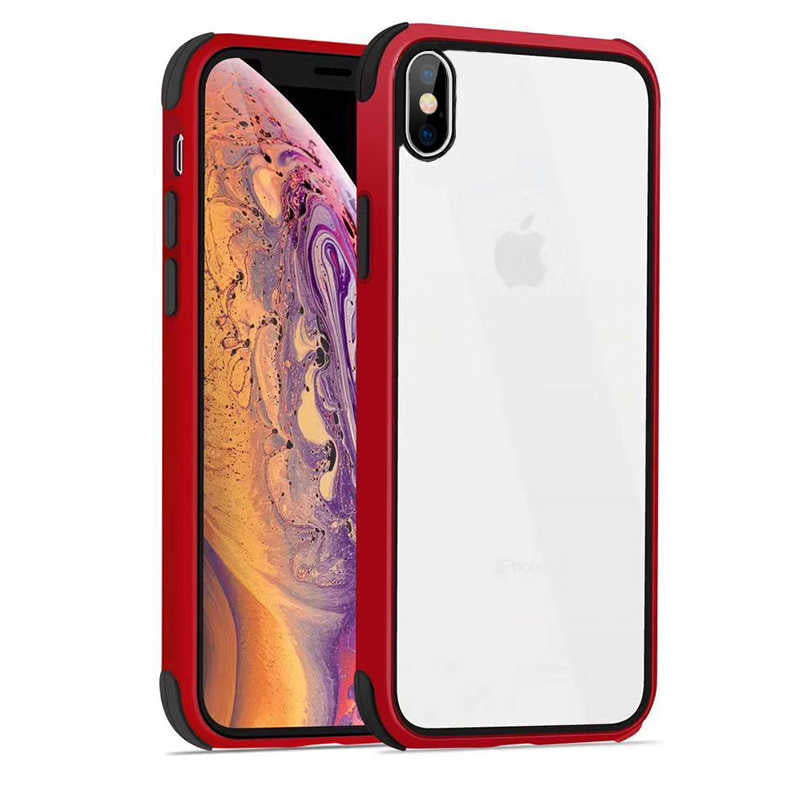 Apple iPhone X Kılıf Zore Tiron Kapak