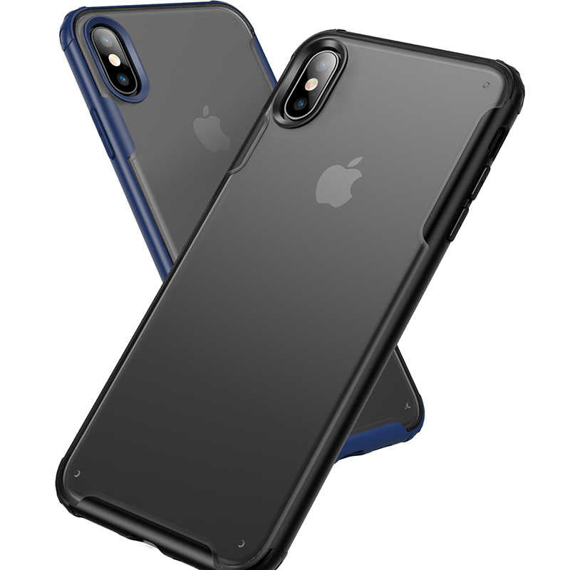 Apple iPhone X Kılıf Zore Volks Kapak