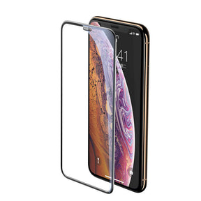 Apple iPhone X Zore Anti-Dust Temperli Ekran Koruyucu