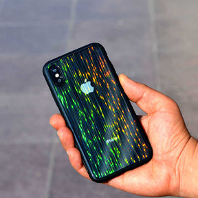 Apple iPhone X Kılıf Zore Çizgili Craft Arka Kapak