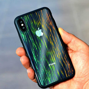 Apple iPhone X Kılıf Zore Çizgili Craft Arka Kapak