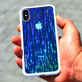 Apple iPhone X Kılıf Zore Çizgili Craft Arka Kapak