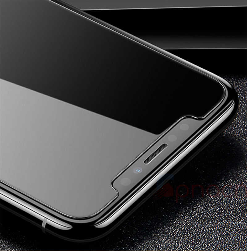 iPhone X Zore Rika Premium Privacy Temperli Cam Ekran Koruyucu