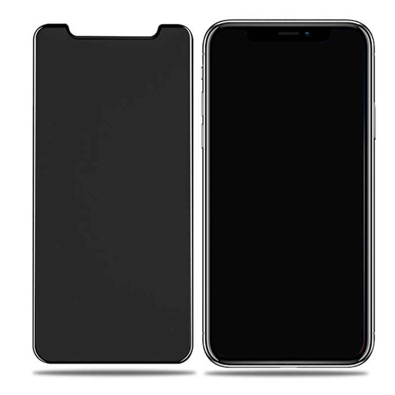 iPhone X Zore Rika Premium Privacy Temperli Cam Ekran Koruyucu