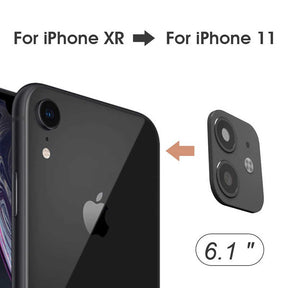 Apple iPhone XR 6.1 Zore CP-03 iPhone 11 Kamera Lens Dönüştürücü