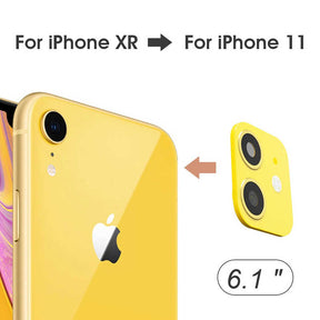 Apple iPhone XR 6.1 Zore CP-03 iPhone 11 Kamera Lens Dönüştürücü