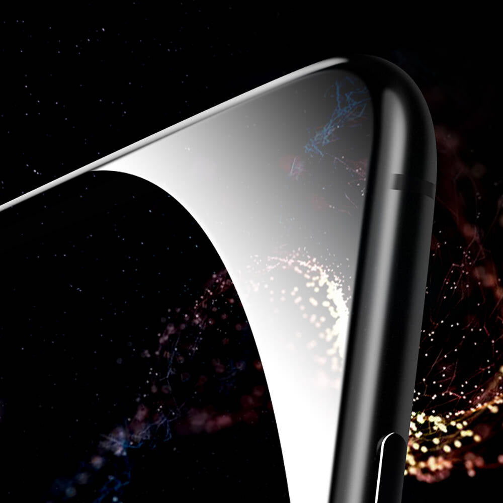 Apple iPhone XR 6.1 Hidrofobik Ve Oleofobik Özellikli Benks Air Shield Ekran Koruyucu 10&prime;lu Paket Şeffaf