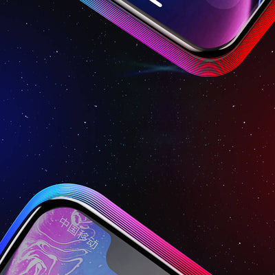 Apple iPhone XR 6.1 Hidrofobik Ve Oleofobik Özellikli Benks Air Shield Ekran Koruyucu 10&prime;lu Paket Şeffaf