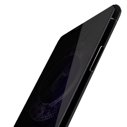 iPhone XR 6.1 Hidrofobik Ve Oleofobik Özellikli Benks Privacy Air Shield Ekran Koruyucu 10'lu Paket
