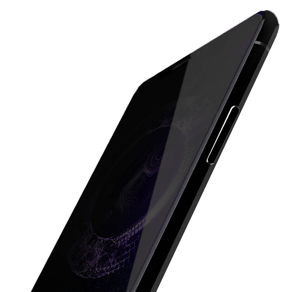 Apple iPhone XR 6.1 Hidrofobik Ve Oleofobik Özellikli Benks Privacy Air Shield Ekran Koruyucu 10'lu Paket Şeffaf