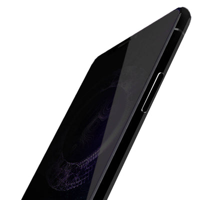 Apple iPhone XR 6.1 Hidrofobik Ve Oleofobik Özellikli Benks Privacy Air Shield Ekran Koruyucu 10'lu Paket Şeffaf