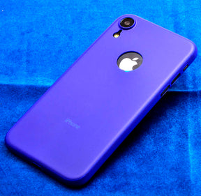 Apple iPhone XR 6.1 Kılıf Zore 1.Kalite PP Silikon