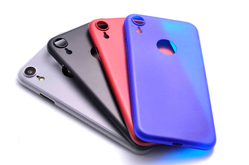 Apple iPhone XR 6.1 Kılıf Zore 1.Kalite PP Silikon