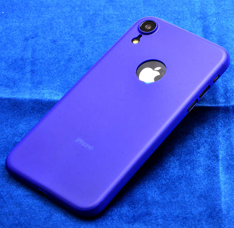 Apple iPhone XR 6.1 Kılıf Zore 1.Kalite PP Silikon