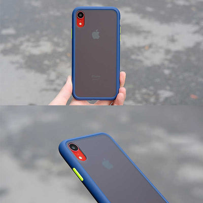 Apple iPhone XR 6.1 Kılıf Benks Magic Smooth Drop Resistance Kapak Beyaz