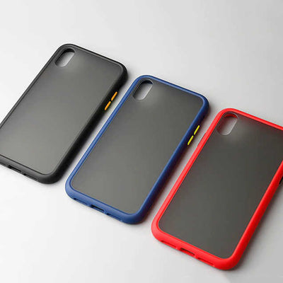 Apple iPhone XR 6.1 Kılıf Benks Magic Smooth Drop Resistance Kapak Siyah