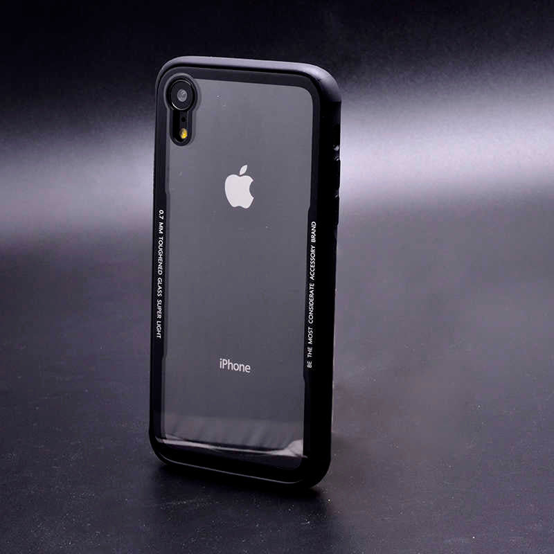 Apple iPhone XR 6.1 Kılıf Zore Craft Arka Kapak