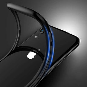 Apple iPhone XR 6.1 Kılıf Zore Eğimli Craft Cam Kapak