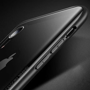 Apple iPhone XR 6.1 Kılıf Zore Eğimli Craft Cam Kapak