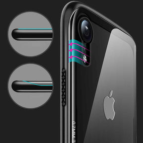 Apple iPhone XR 6.1 Kılıf Zore Eğimli Craft Cam Kapak