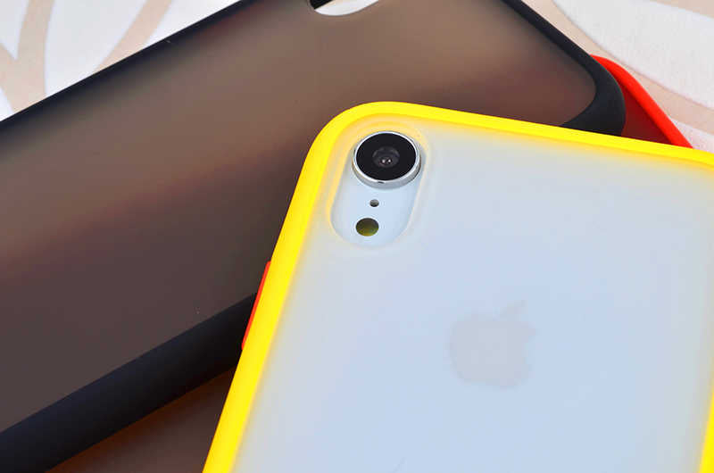 Apple iPhone XR 6.1 Kılıf Zore Fri Silikon