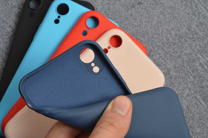 Apple iPhone XR 6.1 Kılıf Zore İnci Silikon