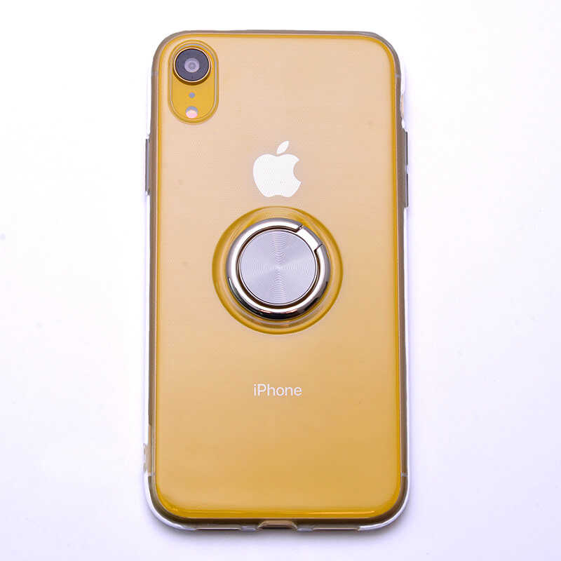 Apple iPhone XR 6.1 Kılıf Zore Les Silikon