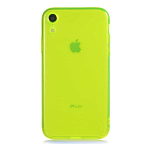 Apple iPhone XR 6.1 Kılıf Zore Mun Silikon