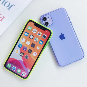 Apple iPhone XR 6.1 Kılıf Zore Mun Silikon