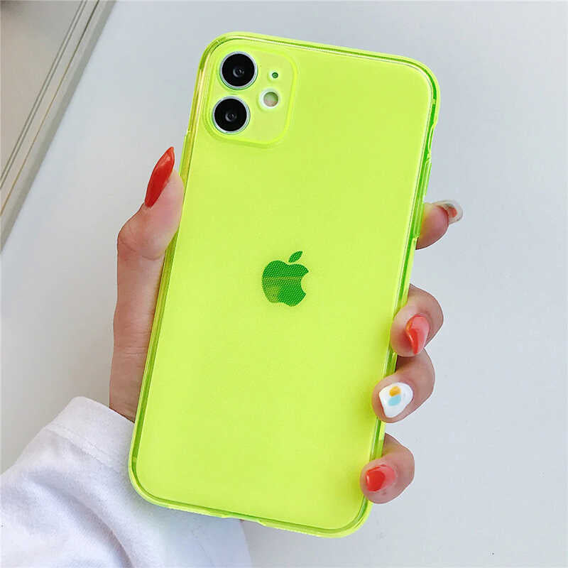 Apple iPhone XR 6.1 Kılıf Zore Mun Silikon