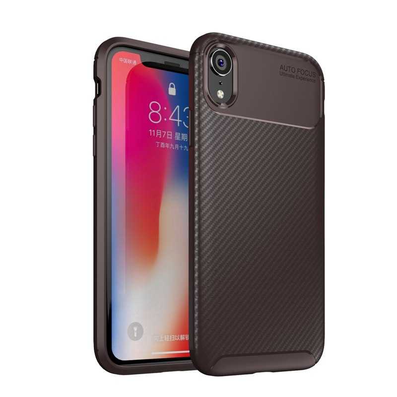 Apple iPhone XR 6.1 Kılıf Zore Negro Silikon Kapak