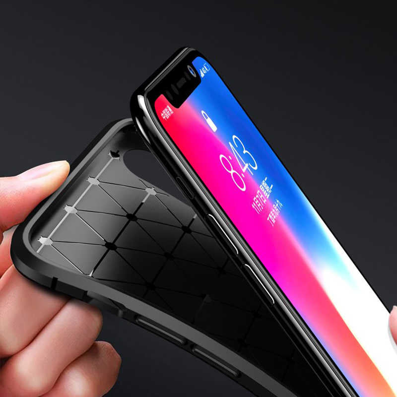 Apple iPhone XR 6.1 Kılıf Zore Negro Silikon Kapak