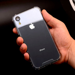 Apple iPhone XR 6.1 Kılıf Zore Nitro Anti Shock Silikon