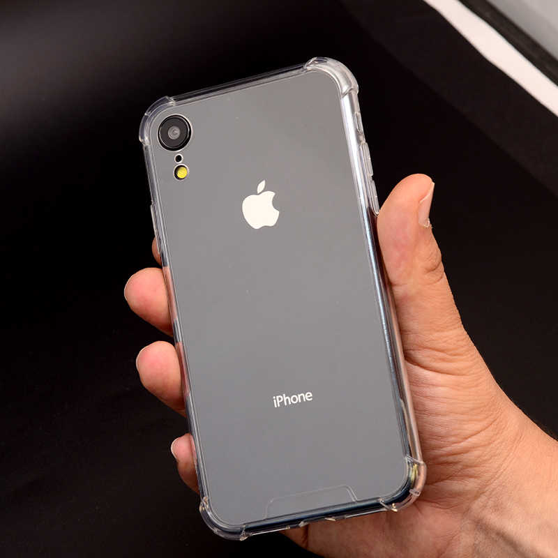 Apple iPhone XR 6.1 Kılıf Zore Nitro Anti Shock Silikon