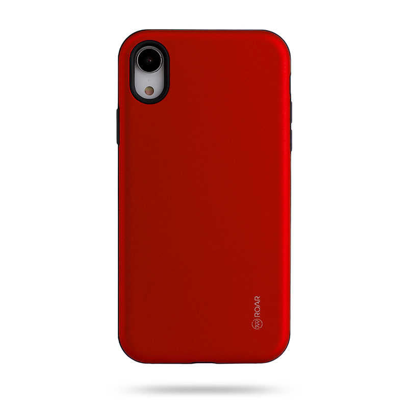 Apple iPhone XR 6.1 Kılıf Roar Rico Hybrid Kapak