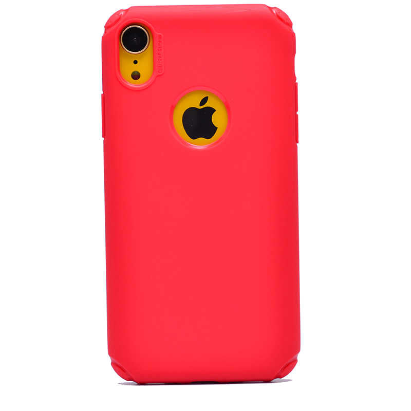 Apple iPhone XR 6.1 Kılıf Zore Stop Silikon