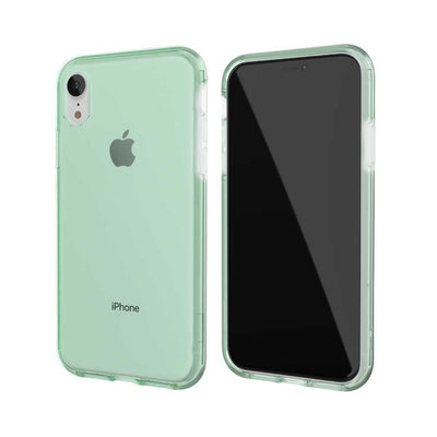 Apple iPhone XR 6.1 UR Ice Cube Kapak Mavi
