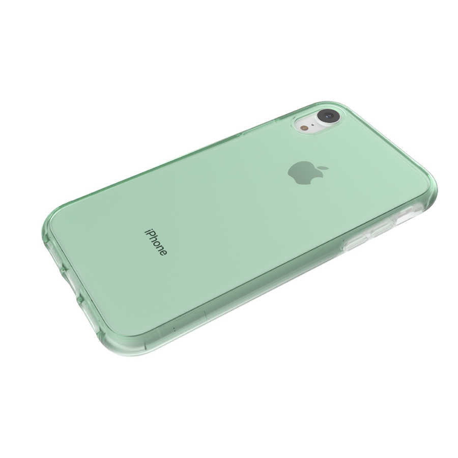Apple iPhone XR 6.1 UR Ice Cube Kapak Mavi