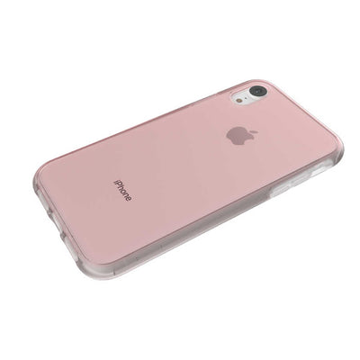 Apple iPhone XR 6.1 UR Ice Cube Kapak Pembe