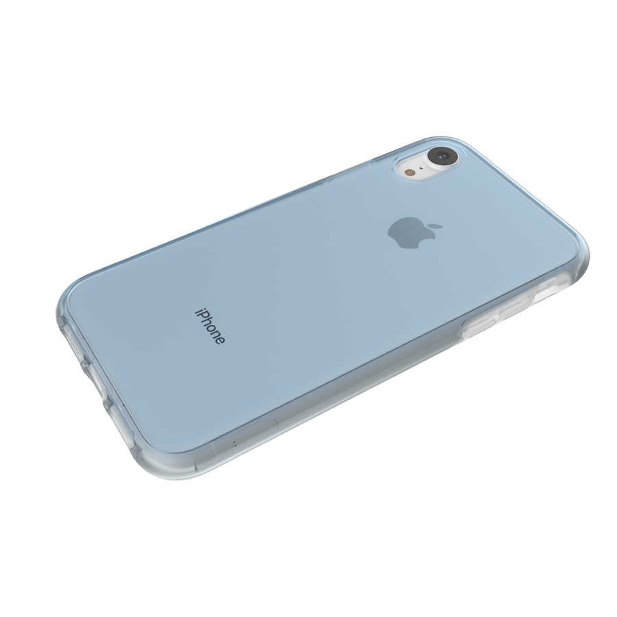 Apple iPhone XR 6.1 UR Ice Cube Kapak Pembe
